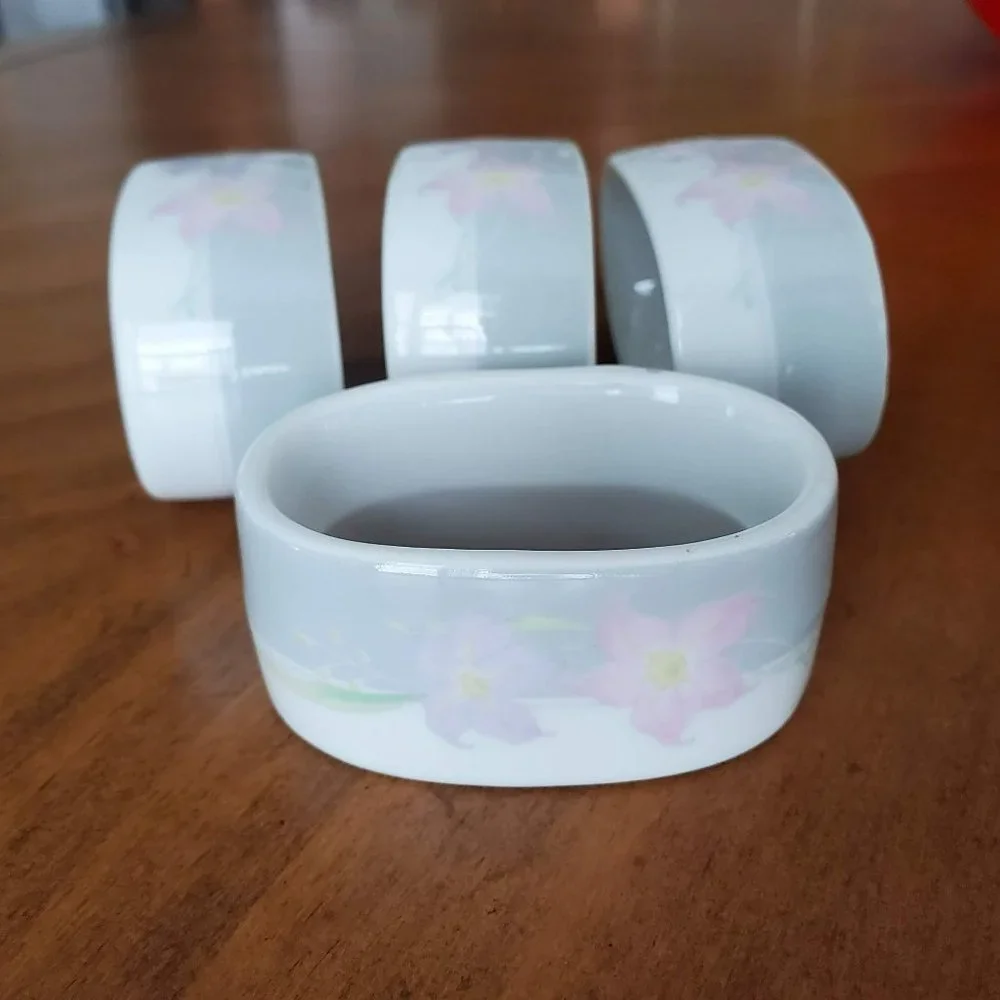 Action vintage porcelain